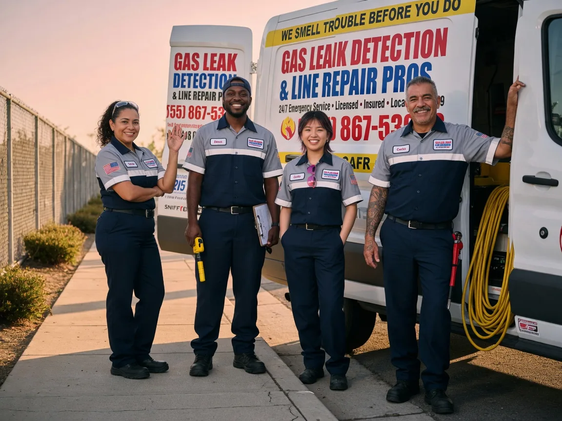 Gas Line Repair company in Boley, OK
