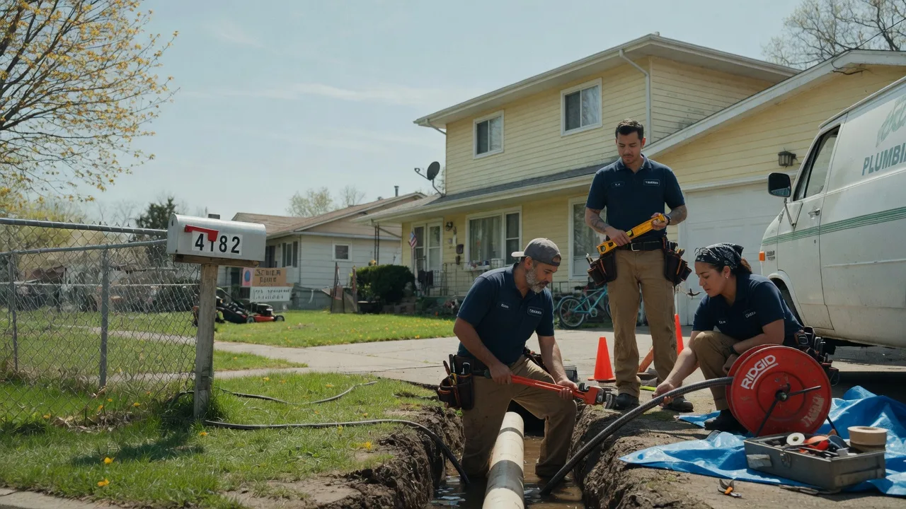 Gas Line Repair in Boley, OK near me